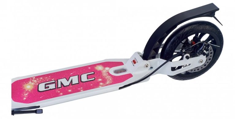 Самокат двухколесный Maraton GMC - Розовый (skm415)