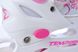 Раздвижные роликовые коньки Tempish Swist Flash - Розовые (светящиеся колеса) р 30 - 33 (rl333)