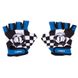 Детские перчатки на самокат Globber XS 2+ Navy Blue Racing (smj240)