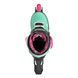Детские ролики Rollerblade Microblade XT Black/Sea Green размер 36.5-40.5 (sk181)