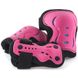 Комплект защиты SFR Essentials Jr - Hot Pink р. S (zo7117)