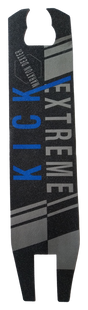 Гриптейп наждак шкурка для трюкового самоката - Extreme Blue (n111)
