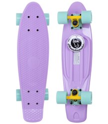 Fish Skateboards 22" Lilac - Лиловый 57 см пенни борд (FP2)