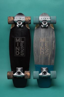 Скейт круизер деревянный Mindless Stained Daily Grey 61 см (lnt222)