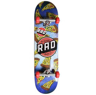 Скейтборд RAD Logo Progressive Complete Galaxy Pizza 8" Дюймів (cr2328)