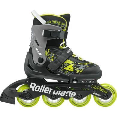 Дитячі ролики Rollerblade Microblade SL Black Lime 28-32 (sk282)