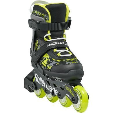 Дитячі ролики Rollerblade Microblade SL Black Lime 28-32 (sk282)