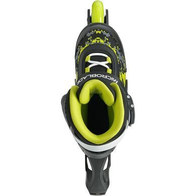 Дитячі ролики Rollerblade Microblade SL Black Lime 28-32 (sk282)