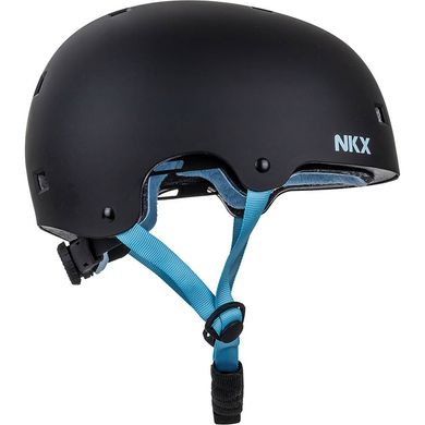 Шлем NKX Brain Saver Black/Blue р. S 50-53,5 (nkx193)