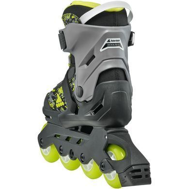 Дитячі ролики Rollerblade Microblade SL Black Lime 28-32 (sk282)