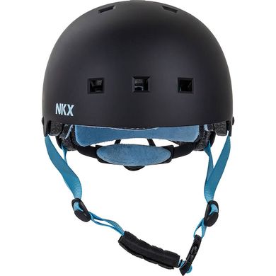 Шлем NKX Brain Saver Black/Blue р. S 50-53,5 (nkx193)