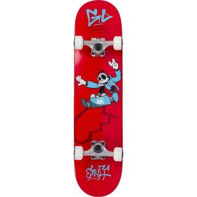 Скейтборд трюковой Enuff Skully Red Mini 7.25'' (alt325)