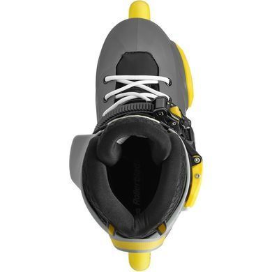 Детские ролики RollerBlade Apex charcoal-yellow размер 29-32 (smj810)