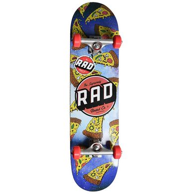 Скейтборд RAD Logo Progressive Complete Galaxy Pizza 8" Дюймов (cr2328)