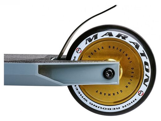 Трюковий самокат Maraton Versa - Сірий 110 мм (sk812)