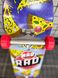 Скейтборд RAD Logo Progressive Complete Galaxy Pizza 8" Дюймів (cr2328)