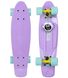 Fish Skateboards 22" Lilac - Ліловий 57 см пенни борд (FP2)