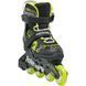 Дитячі ролики Rollerblade Microblade SL Black Lime 28-32 (sk282)