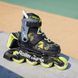 Дитячі ролики Rollerblade Microblade SL Black Lime 28-32 (sk282)