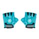 Детские перчатки на самокат Globber XS 2+ Teal - Shapes (smj241)