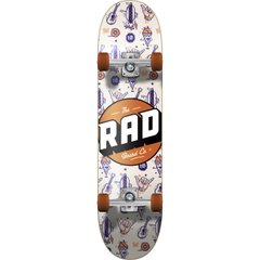 Скейтборд RAD Logo Progressive Complete Wallpaper 7.75" Дюймів (cr2329)