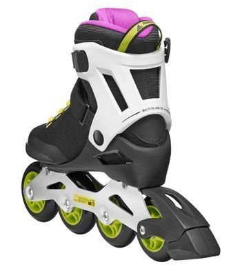 Фитнес ролики Rollerblade Macroblade 80 W black-dark fuchsia размер 38&ndash;38.5 (sl113)