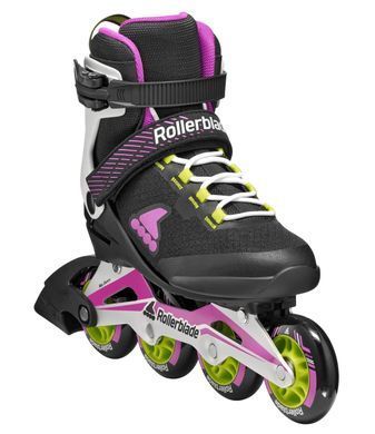 Фитнес ролики Rollerblade Macroblade 80 W black-dark fuchsia размер 38&ndash;38.5 (sl113)