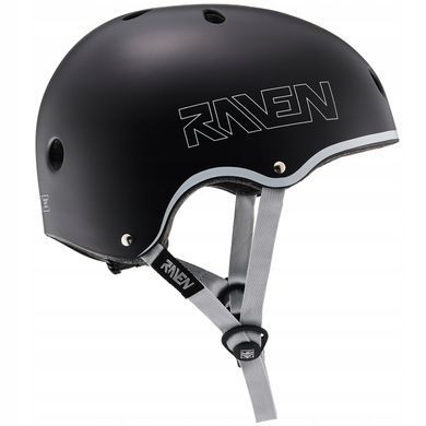 Детский шлем Raven Essto Black р. XS 48-52 (kn119)