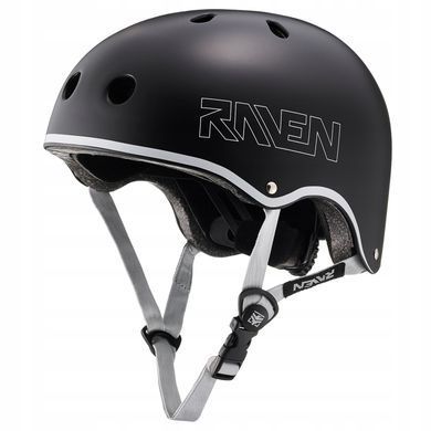 Детский шлем Raven Essto Black р. XS 48-52 (kn119)