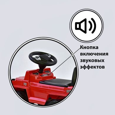 Машинка толокар для дитини Joy Toy JEEP Червоний (tk113)