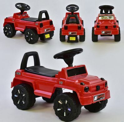 Машинка толокар для ребенка Joy Toy JEEP Красный (tk113)
