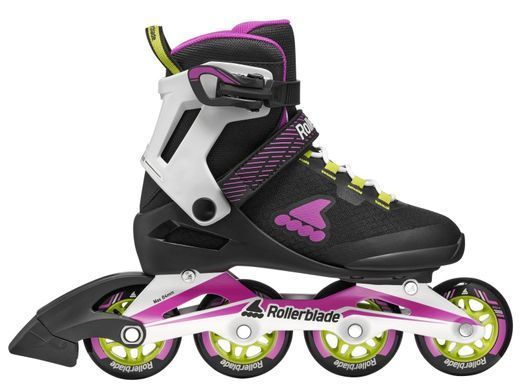 Фитнес ролики Rollerblade Macroblade 80 W black-dark fuchsia размер 38&ndash;38.5 (sl113)