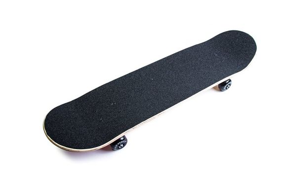Скейт деревянный со светящимися колесами - Dark (sk626)