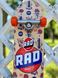 Скейтборд RAD Logo Progressive Complete Wallpaper 7.75" Дюймів (cr2329)