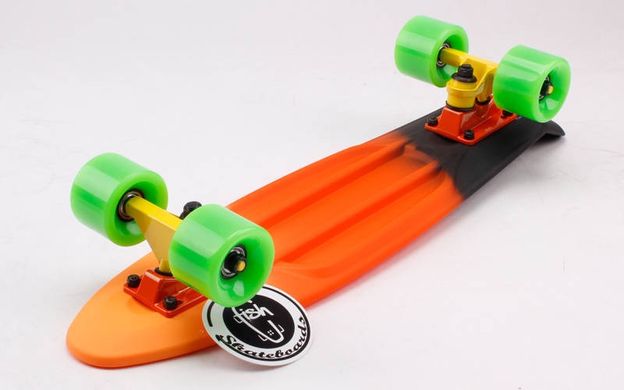 Fish Skateboards SUN-SKY 22,5" - 57 см Soft-Touch пенни борд (FSTM9)