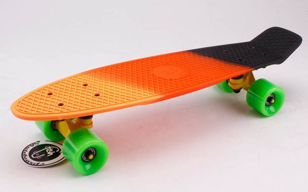 Fish Skateboards SUN-SKY 22,5" - 57 см Soft-Touch пенни борд (FSTM9)