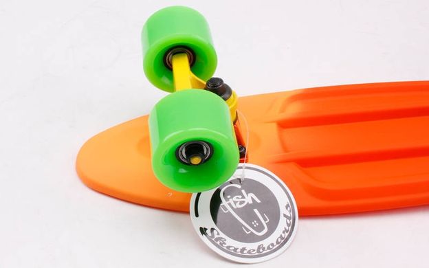 Fish Skateboards SUN-SKY 22,5" - 57 см Soft-Touch пенні борд (FSTM9)
