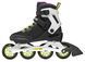 Фитнес ролики Rollerblade Macroblade 80 W black-dark fuchsia размер 38&ndash;38.5 (sl113)