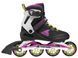 Фитнес ролики Rollerblade Macroblade 80 W black-dark fuchsia размер 38&ndash;38.5 (sl113)