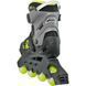 Дитячі ролики Rollerblade Microblade SL Black Lime 33-36.5 (sk283)