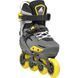 Дитячі ролики RollerBlade Apex charcoal-yellow розмір 33-36 (smj811)