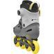 Дитячі ролики RollerBlade Apex charcoal-yellow розмір 33-36 (smj811)