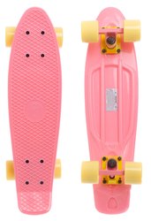 Fish Skateboards 22.5" Pastel Rose - Розовый 57 см пенни борд (FP3)