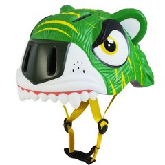 Захисний шлем Crazy Safety Зелений Тигр (zc620)