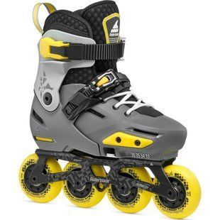 Дитячі ролики RollerBlade Apex charcoal-yellow розмір 37-40 (smj812)