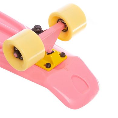 Fish Skateboards 22.5" Pastel Rose - Розовый 57 см пенни борд (FP3)