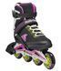 Фітнес ролики Rollerblade Macroblade 80 W black-dark fuchsia розмір 39&ndash;40 (sl114)