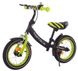 Велобег детский Turbo Matrix с ручным тормозом Зеленый (mk412)