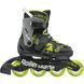 Дитячі ролики Rollerblade Microblade SL Black Lime 36.5-40.5 (sk284)