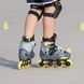 Дитячі ролики RollerBlade Apex charcoal-yellow розмір 37-40 (smj812)
